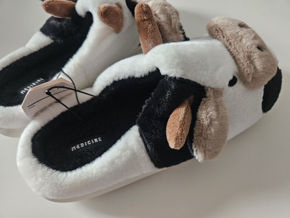 Kapcie krowy Medicine r. 40/41 NOWE