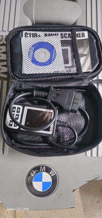 Skaner diagnostyczny Creator C110+ BMW MINI | Komplet w etui | J. Polski