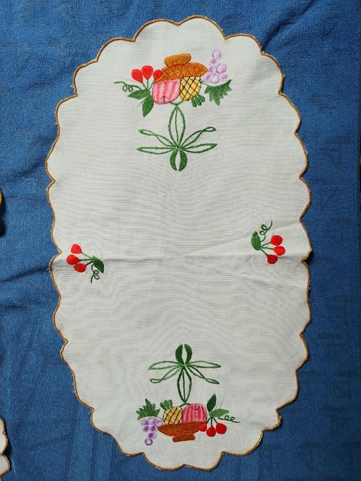 Embroidered Kitchen Napkins64585680180738121