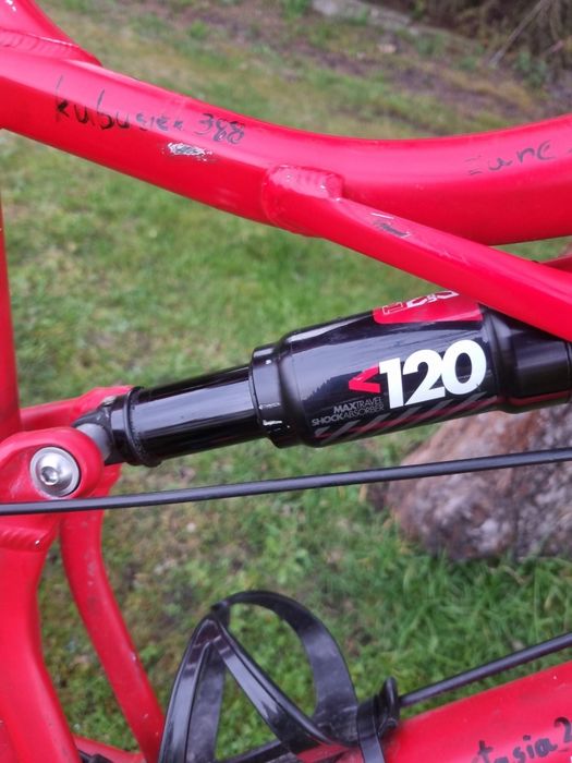 B’Twin Rockrider 540S NA CZĘŚCI / Recon Gold / Alivio / damper