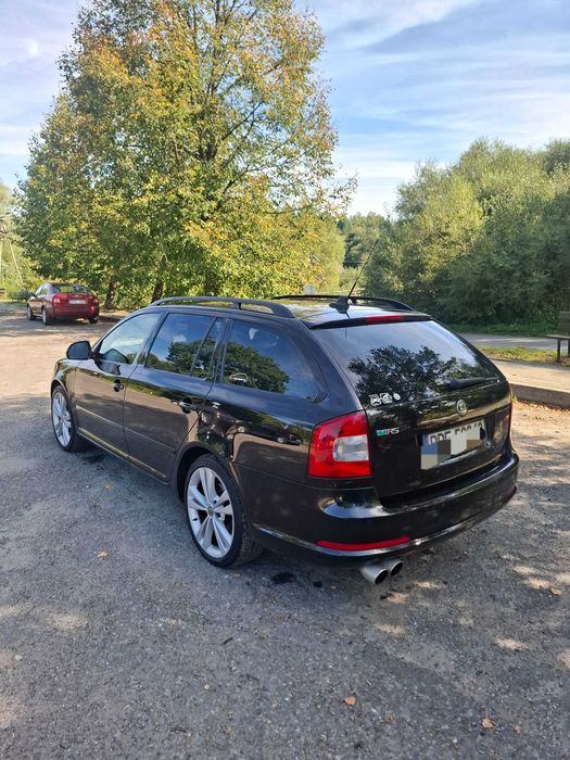 Skoda Ostavia II Rs 2.0 TSI LPG