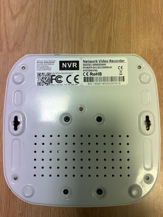 NVR IP Cameras Zxtech - Camera 5MP Wi-Fi - 3TB HD