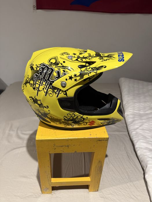 Kask MX Enduro Suzuki