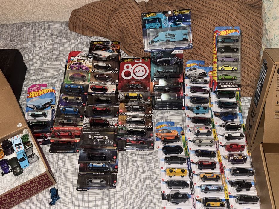Coleção Hotwheels