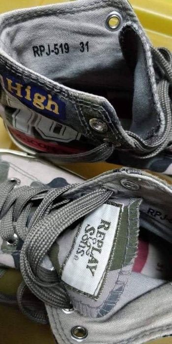 Replay - Sapatlhas estilo All Star N 31