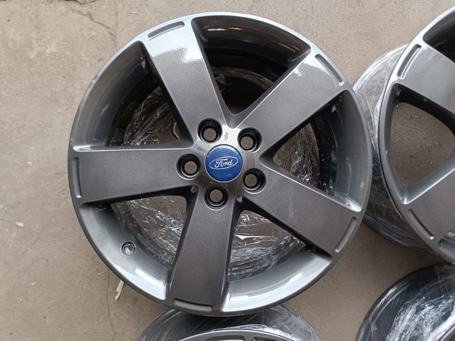 Alufelgi 17 Ford Smax Cmax Galaxy Mondeo Focus Kuga Tourneo 5x108 ET55