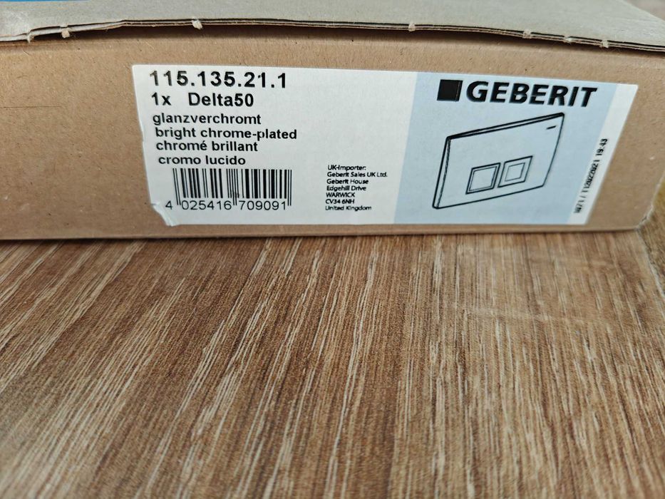 Geberit duofix Basic delta 50