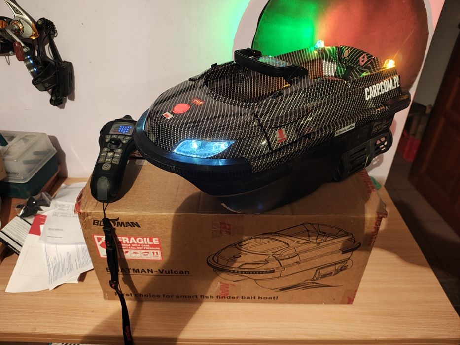 Łódka Zanętowa Boatman Vulcan