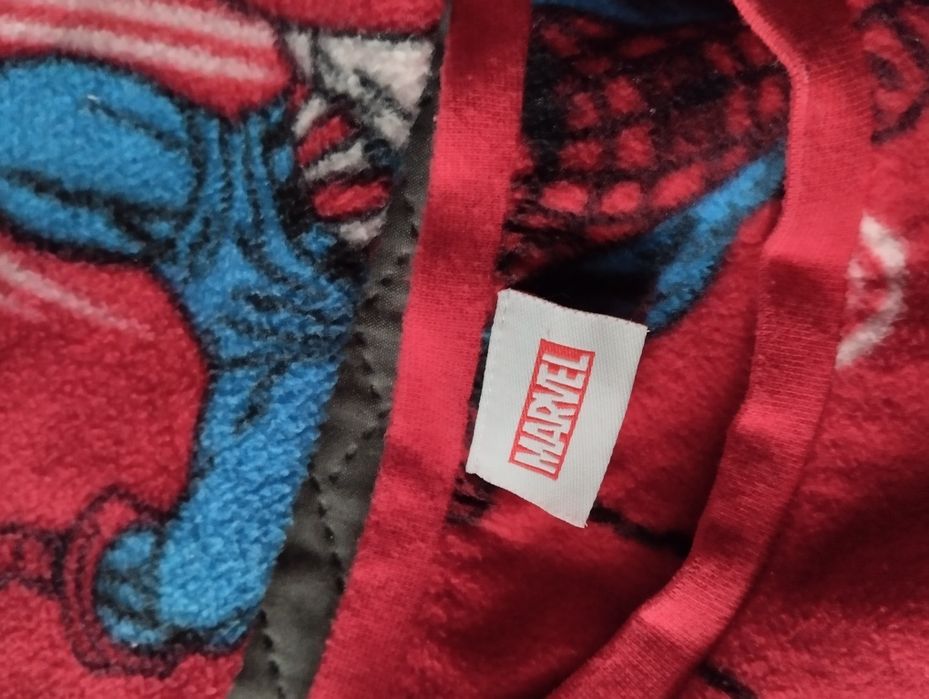 Piżama polarkowa 134/140 marvel