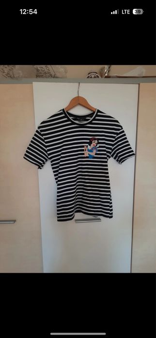 Tshirt w paski Disney ZARA