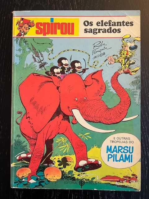 Os Elefantes Sagrados e outras tropelias do Marsupilami