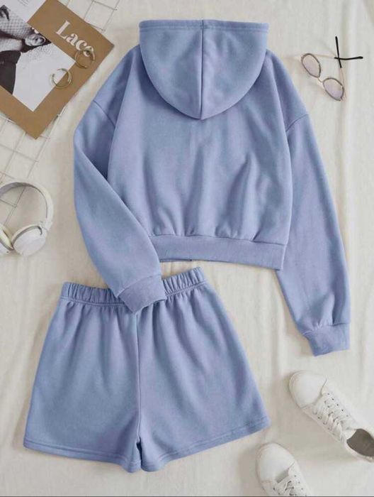 Dres Nike spodenki bluza