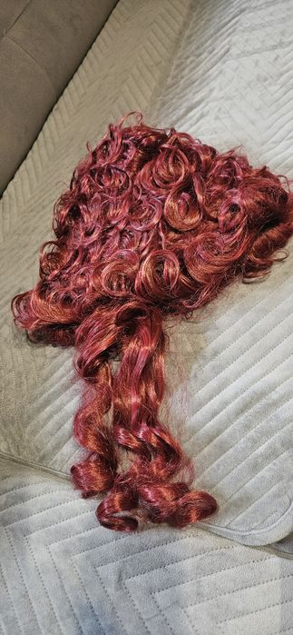 Peruka damska barok, stan bardzo dobry