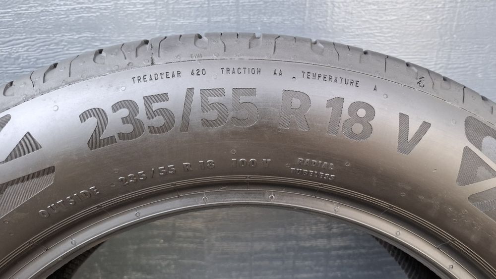 Continental 235/55 R18 EcoContact 2024