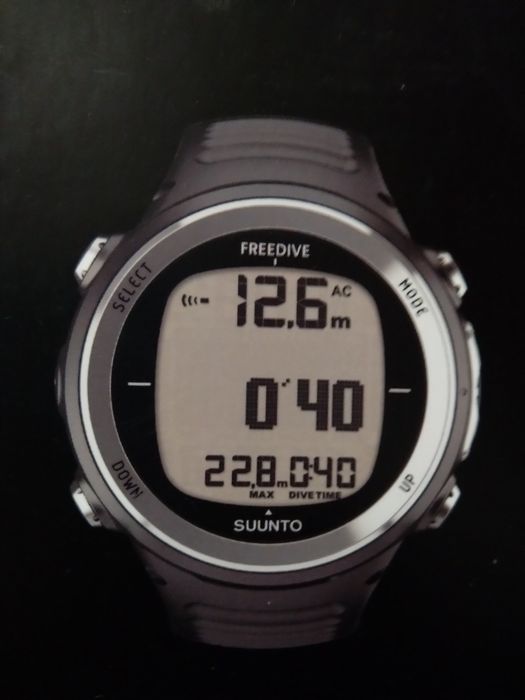 Computador de mergulho Suunto D4F