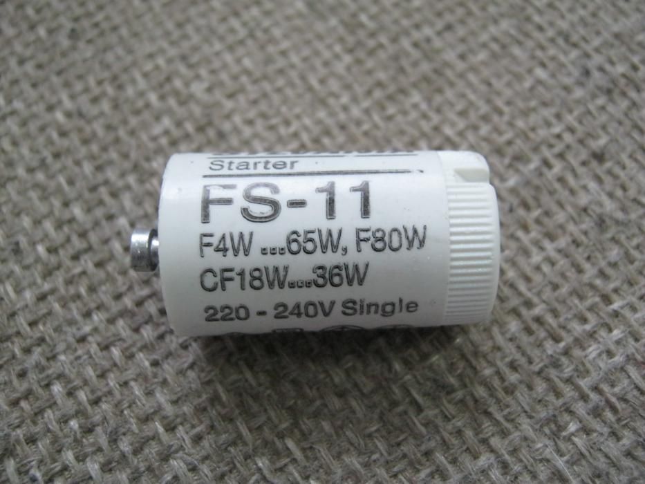 Как определить неисправность конденсатора в стартере для люминесцентных ...