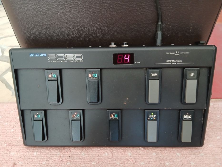 Processador "ZOOM 9150 valve DSP"