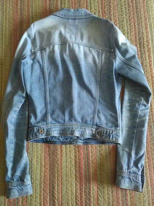 [ROUPA] Blusão de ganga da Bershka