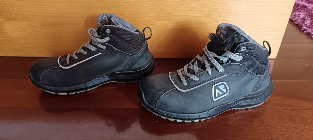 Botas biqueira de aço 40