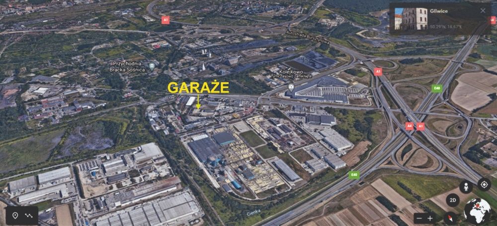 Wynajmę garaż pod kampera, przyczepę kempingową, łódź, magazyn