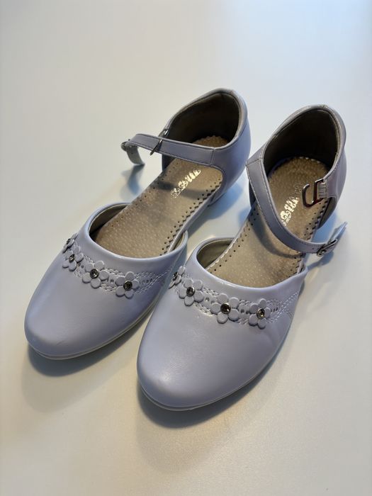Buty komunijne dziewczęce
