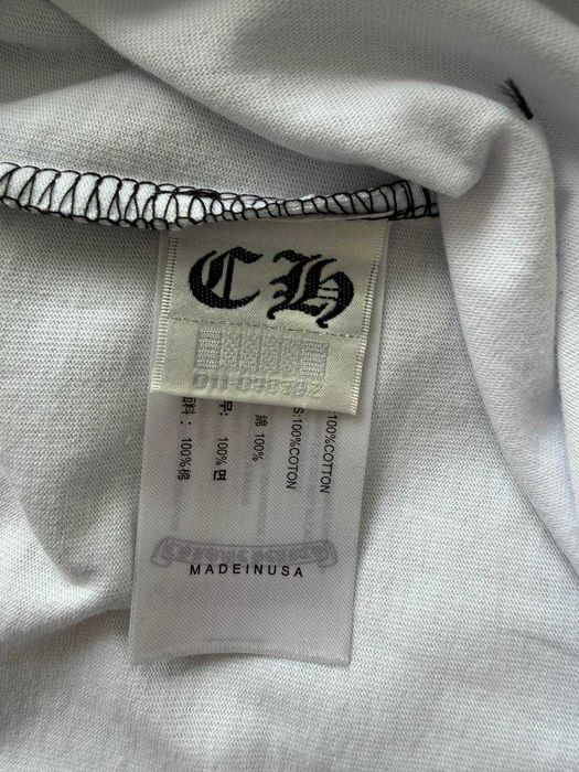 Лонгслів Chrome Hearts, Світшот Хром Хартс