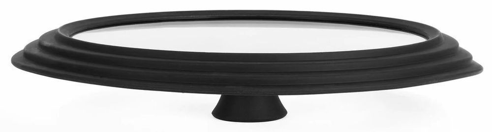 Szklana Pokrywka Silikonowa Na Patelnie Garnki 24/26/28Cm Uniwersalna