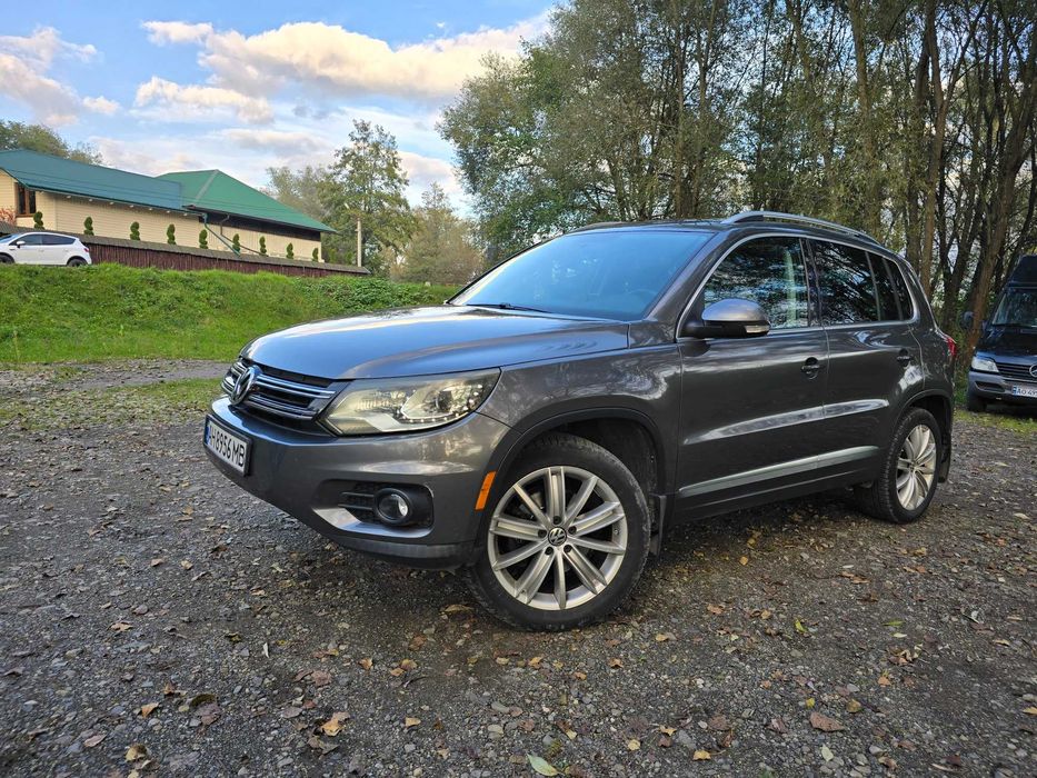 Volkswagen Tiguan 2013 4Motion