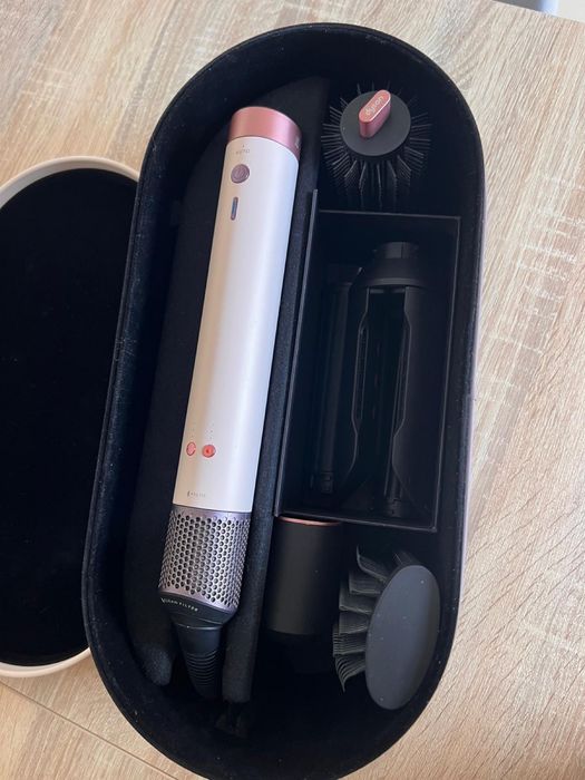 Modelador multifunção e secador Dyson Airwrap Co-anda2x (Pink)