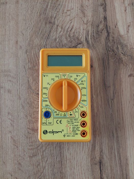 Miernik DPM DT830B