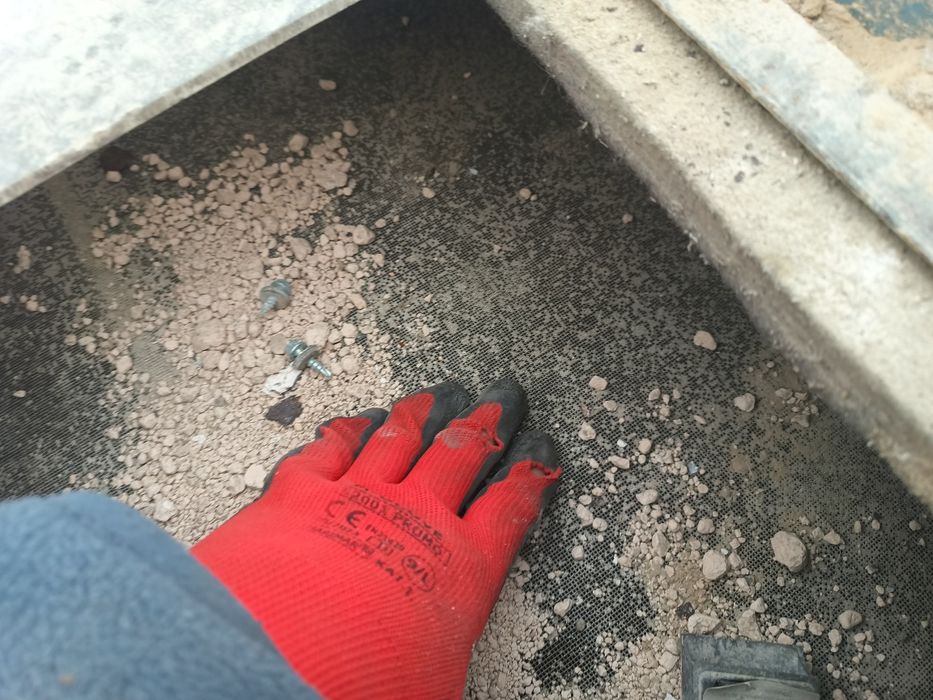 Przesiewacz wibracyjny sortownik