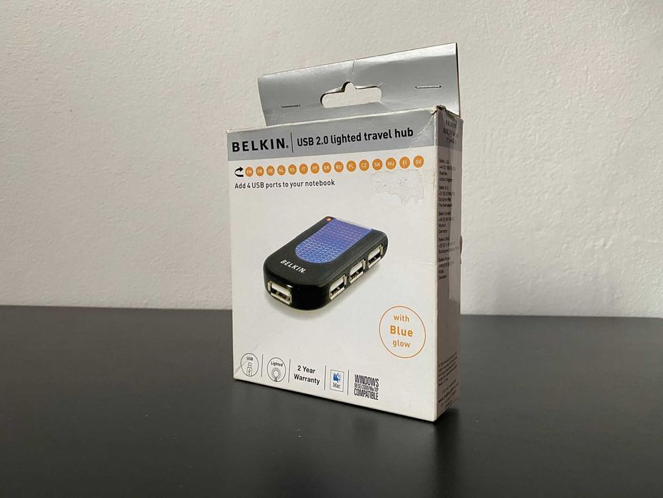 USB HUB Belkin 4 Portas