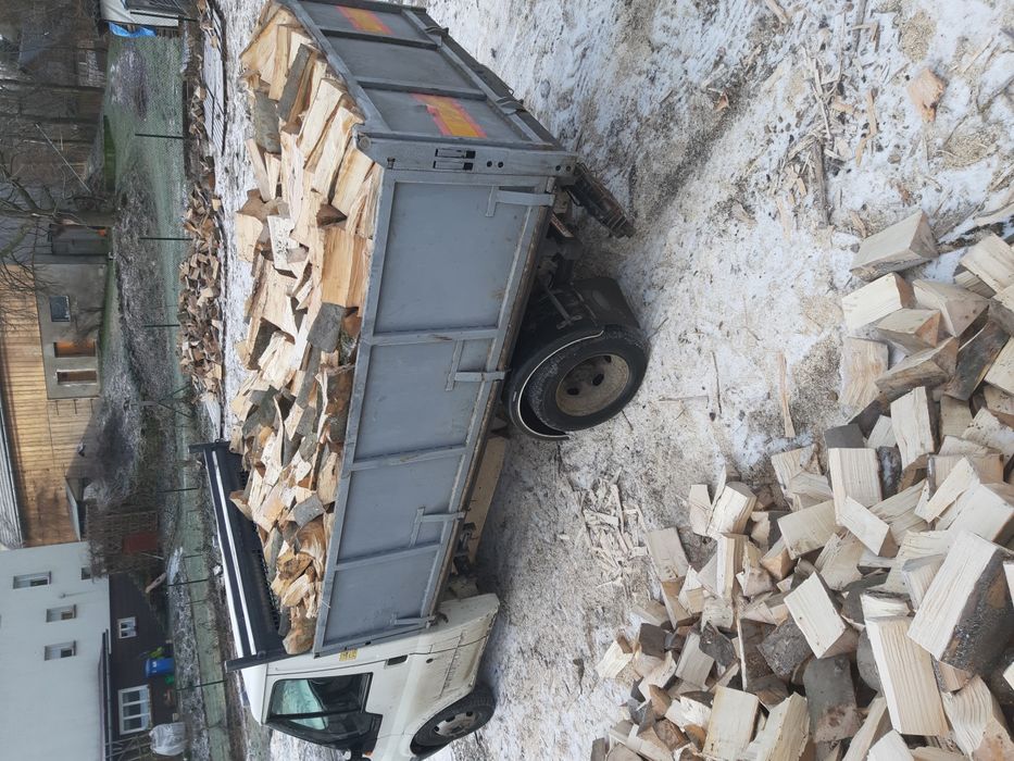 Drewno opałowe, kominkowe, do pieca