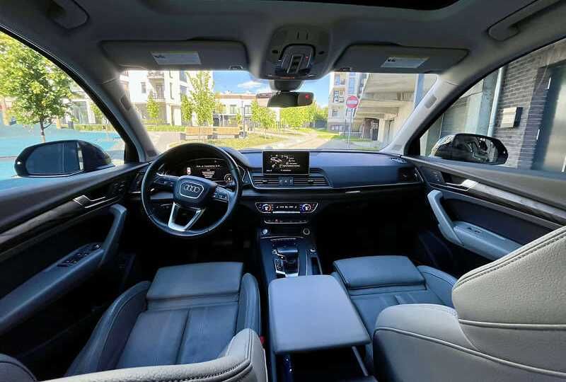 Audi Q5 2017 Quattro