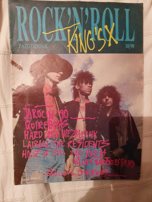 Stare gazety muzyczne dla kolekcjonera.Podaj swoją cenę.