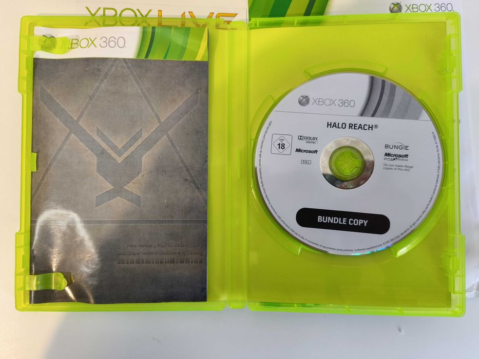 Xbox 360 Halo Reach limited edition