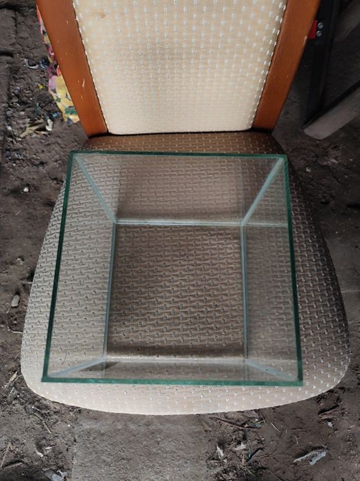 Akwarium 20cmx20cm