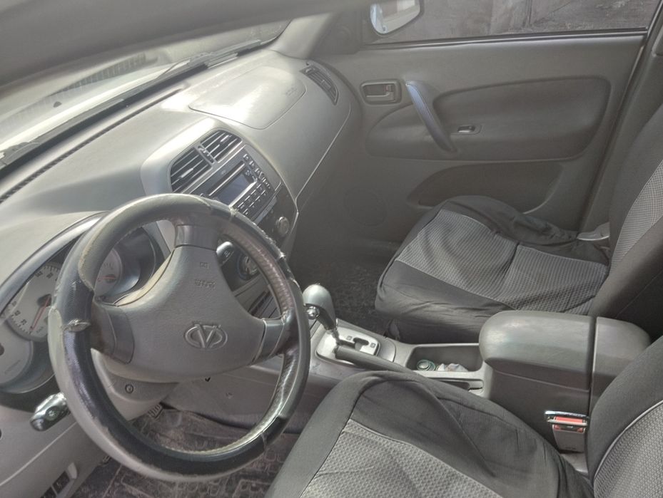 Продам чери ТИГО 2008   двигатель 2.4 Мицубиси  2/4