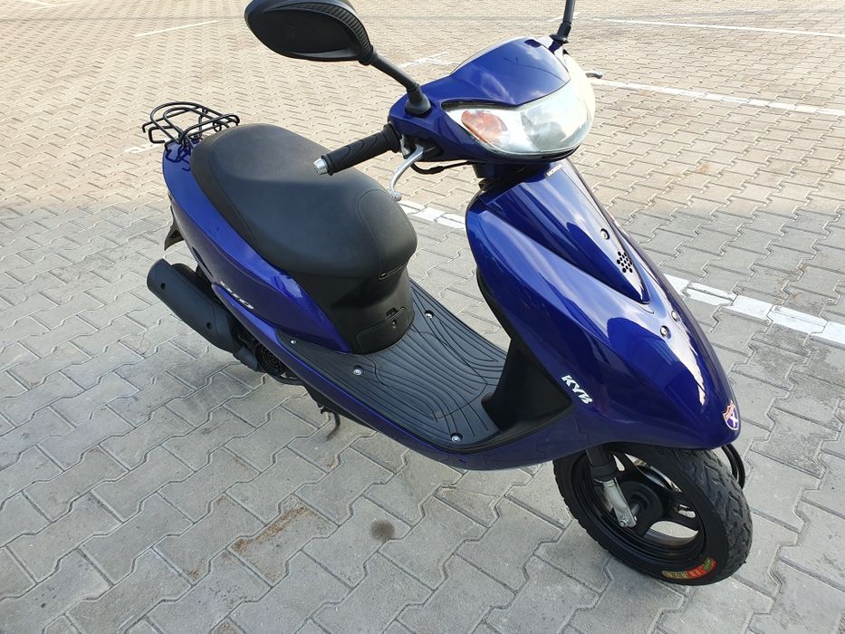 Скутер Honda Dio 110 с контейнера