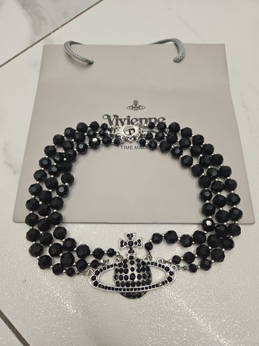 Piękny choker naszyjnik Vivienne Westwood nowy