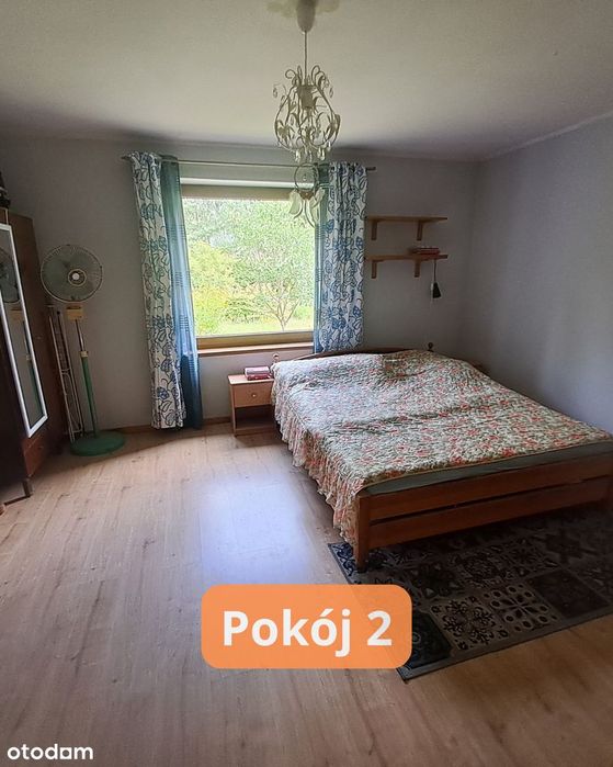 Dom rustykalny na działce w Borach Tucholskich