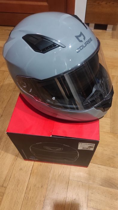 Kask motocyklowy M