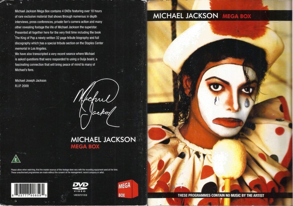 Michael Jackson - Mega Box 4DVD