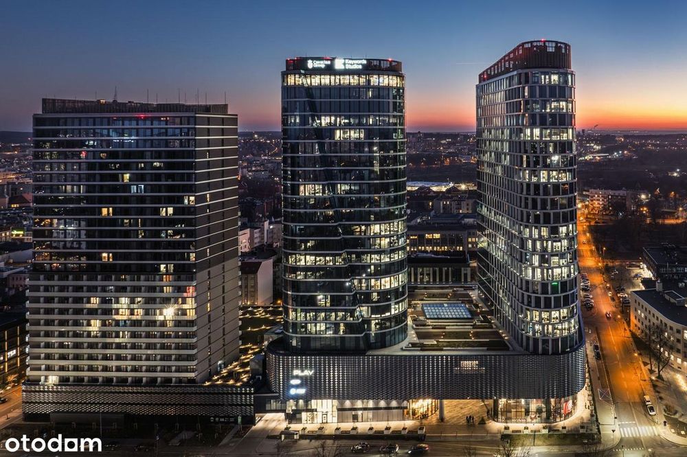 Apartament 25. piętro | Widok na panoramę Katowic | Global Office Park