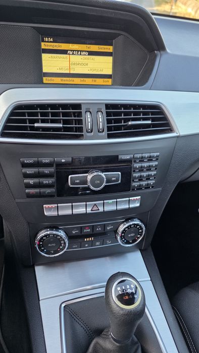 Mercedes C200d coupe