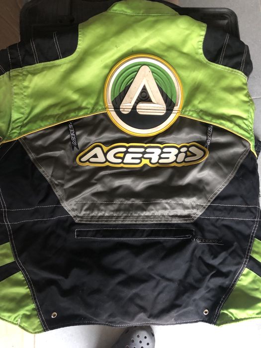 Продам эндуро куртку ACERBIS бу