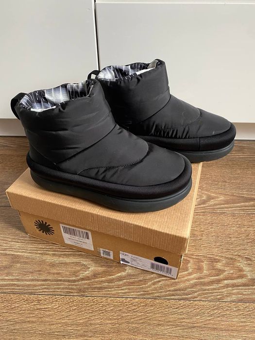 Жіночі уггі дутики UGG Classic Maxi Mini р. 38