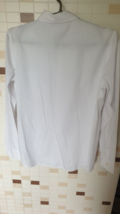 Белая рубашка H&M