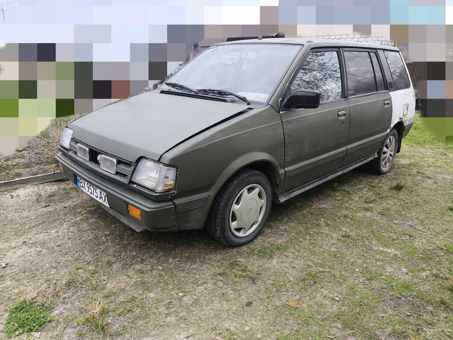 Mitsubishi Space Wagon