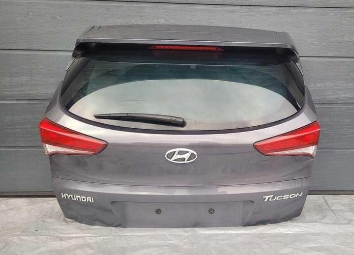 Крышка багажника Hyundai Tucson III TL 2015-2020 рест до рест разборка